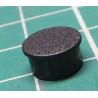 Cap, push-in, black