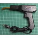 Plastic welding gun, with 600 welding wires