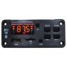 FM radio, MP3 player with Bluetooth 5.0, remote control, power supply 5-14V