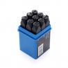 Metal punch set (Numbers), 8mm, Set of 9