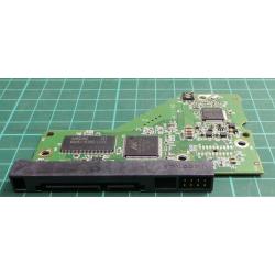 PCB: 2060-771698-002 Rev A, WD10EARS, WD Caviar, WD10EARS-00MVWB0, 1TB, 3.5", SATA