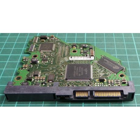PCB: 100336321 Rev A, Barracuda 7200.7, ST3160827AS, P/N: 9W2934-370, Firmware: 3.00, 160GB, 3.5", SATA