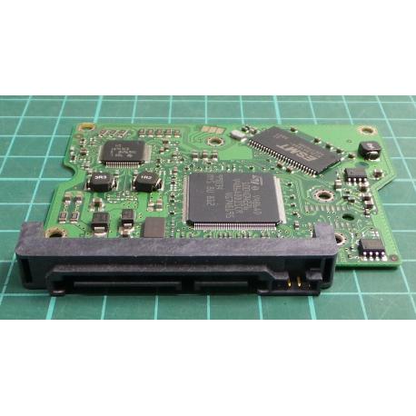 PCB: 100470387 Rev B, Barracuda 7200.10, ST380815AS, P/N: 9CY131-035, Firmware: 4.ADA, 80GB, 3.5", SATA