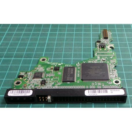CHIP: 040122600, MAXTOR, NAR61HA0, DiamondMax Plus 8, 40GB, 3.5", IDE