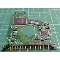 PCB: 100278186 Rev C, ST94019A, P/N: 9Y1422-034, Firmware: 3.05, 40GB, 2.5", IDE
