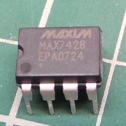 MAX7426, switched capacitor filter, lowpass