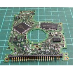 CHIP: 0A26797-DA1188-Xzr536-109Y, HITACHI, HTS541202G9AT00, P/N: 13G1581, 20GB, 2.5", IDE