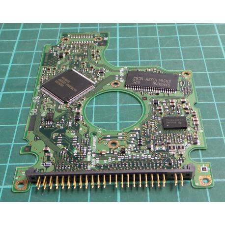 CHIP: 0A26797-DA1188-Xzr536-109Y, HITACHI, HTS541202G9AT00, P/N: 13G1581, 20GB, 2.5", IDE