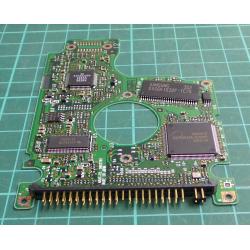 CHIP: 08K2817-H69545-X1E409-09MG, HTS548040M9AT00, HITACHI, P/N: 08K0866, 40GB, 2.5", IDE