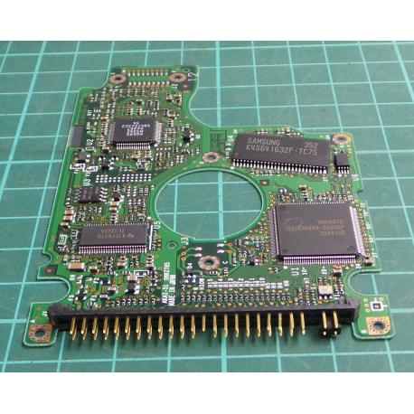 CHIP: 08K2817-H69545-X1E409-09MG, HTS548040M9AT00, HITACHI, P/N: 08K0866, 40GB, 2.5", IDE