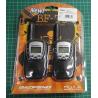 Radiostanice PMR 446MHz Baofeng BF-T3 - set 2ks