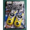 Children's walkie-talkies, set of 2, ~100 meter range