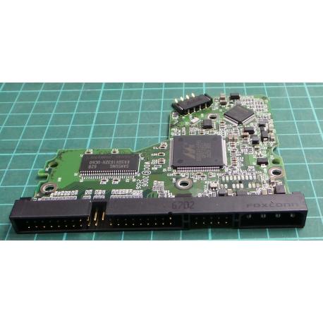 PCB: 2060-701292-002 Rev A, WD2500JB, WD Caviar, WD2500JB-00REA0, 250GB, 3.5", IDE