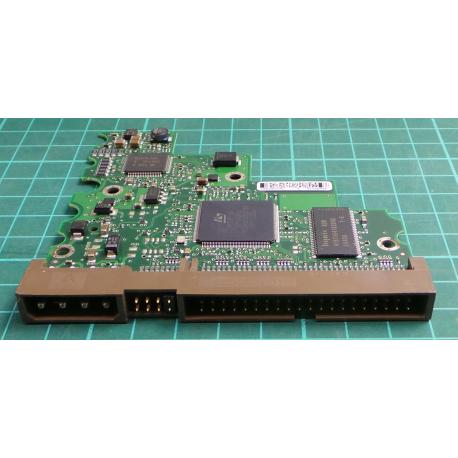 PCB: 100306044 Rev A, Barracuda 7200.7, ST3160023A, P/N: 9W2084-314, Firmware: 8.01, 160GB, 3.5", IDE
