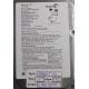 PCB: 100306044 Rev A, Barracuda 7200.7, ST3160023A, P/N: 9W2084-314, Firmware: 8.01, 160GB, 3.5", IDE