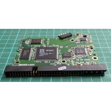 PCB: 2060-001100-003 Rev A, WD200, WD Protege, WD200EB-00CSF0, 20GB, 3.5", IDE