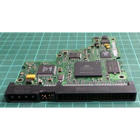PCB: 100192507 Rev A, Barracuda ATA IV, ST380021A, P/N: 9T6006-103, Firmware: 3.75, 80GB, 3.5", IDE