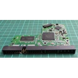 PCB: 2060-001292-000 Rev A, WD800, WD Caviar, WD800JB-00JJA0, 80GB, 3.5", IDE