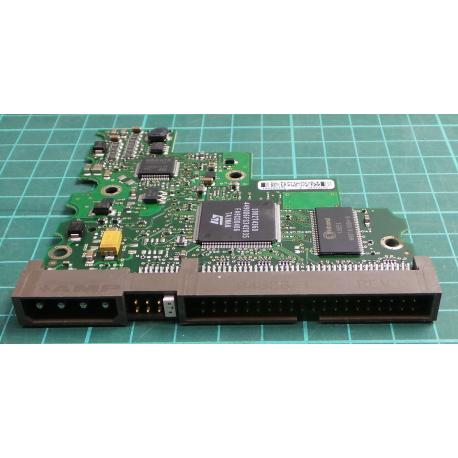 PCB: 100291893 Rev A, Barracuda 7200.7, ST340014A, P/N: 9W2005-354, Firmware: 3.06, 40GB, 3.5", IDE
