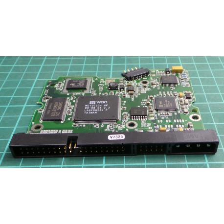PCB: 2060-001092-007 Rev A, WD400, WD Caviar, WD400BB-00CJA0, 40GB, 3.5", IDE