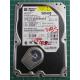 PCB: 2060-001092-007 Rev A, WD400, WD Caviar, WD400BB-00CJA0, 40GB, 3.5", IDE