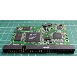 PCB: 2060-001223-000 Rev A, WD400, WD Caviar, WD400BB-00GFA0, 40GB, 3.5", IDE