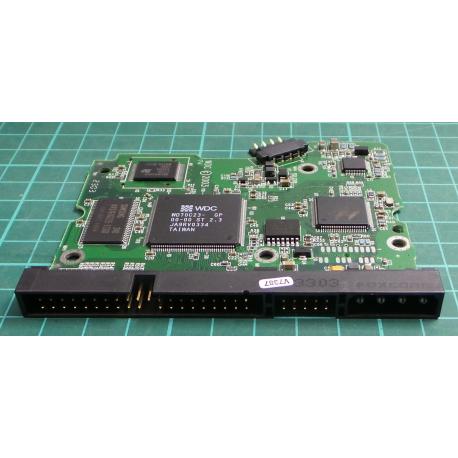 PCB: 2060-001223-000 Rev A, WD400, WD Caviar, WD400BB-00GFA0, 40GB, 3.5", IDE