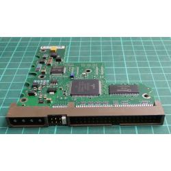 PCB: 100234697 Rev A, Barracuda ATA V, ST380023A, P/N: 9W4002-301, Firmware: 3.33, 80GB, 3.5", IDE