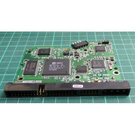 PCB: 2060-001092-007 Rev A, WD800, WD Caviar, WD800BB-00CAA1, 80GB, 3.5", IDE