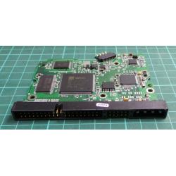 PCB: 2060-001129-001 Rev A, WD400, WD Caviar, WD400BB-00DEA0, 40GB, 3.5", IDE