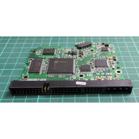 PCB: 2060-001129-001 Rev A, WD400, WD Caviar, WD400BB-00DEA0, 40GB, 3.5", IDE