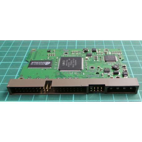 PCB: 100431066 Rev C, Barracuda 7200.10, ST380215A, P/N: 9CY011-305, Firmware: 3.AAD, 80GB, 3.5", IDE