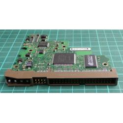 PCB: 100291893 Rev A, Barracuda 7200.7, ST380011A, P/N: 9W2003-372, Firmware: 8.01, 80GB, 3.5", IDE