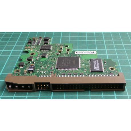 PCB: 100291893 Rev A, Barracuda 7200.7, ST380011A, P/N: 9W2003-372, Firmware: 8.01, 80GB, 3.5", IDE