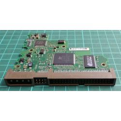 PCB: 100306042 Rev A, Barracuda 7200.7, P/N: 9W2005-314, Firmware: 8.01, 40GB, 3.5", IDE