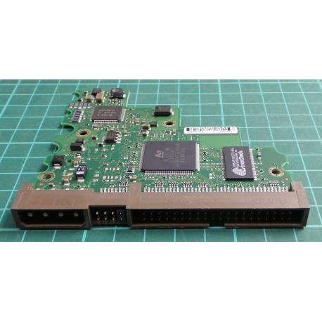 PCB: 100306042 Rev A, Barracuda 7200.7, P/N: 9W2005-314, Firmware: 8.01, 40GB, 3.5", IDE