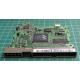 PCB: BF41-00076B, SAMSUNG, SP1213N, P/N: 0863J1FXA27872, 120GB, 3.5", IDE