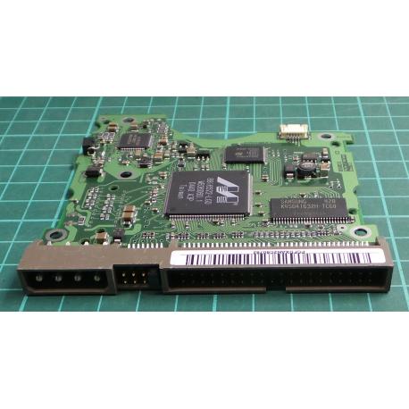 PCB: BF41-00076B, SAMSUNG, SP1213N, P/N: 0863J1FXA27872, 120GB, 3.5", IDE