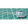 LED, Red, 10mm, 100mCd