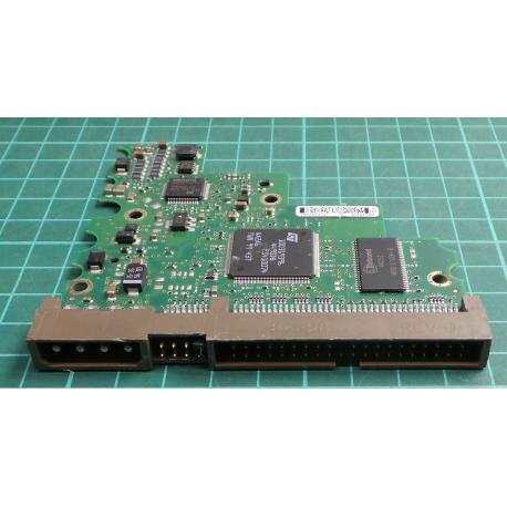 PCB: 100291893 Rev A, Barracuda 7200.7, ST340014A, P/N: 9W2005-372, Firmware: 8.01, 40GB, 3.5", IDE