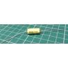 Capacitor, 1.5uF, 100V, Polyester Film, Rolled