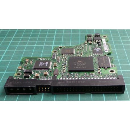 PCB: 100151017 Rev A, Barracuda ATA IV, ST340016A, P/N: 9T6002-301, Firmware: 3.05, 40GB, 3.5", IDE