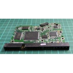 PCB: 2060-001129-001 Rev A, WD400, WD Caviar, WD400BB-00DEA0, 40GB, 3.5", IDE