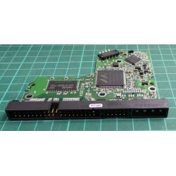 PCB: 2060-001292-000 Rev A, WD400, WD Caviar, WD400BB-00JHA0, 40GB, 3.5", IDE