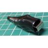 Clip, Sprung loaded, 10A, Black Insulation, 45mm