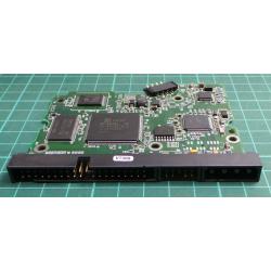 PCB: 2060-001129-001 Rev A, WD400, WD Caviar, WD400BB-00DEA0, 40GB, 3.5", IDE