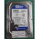 PCB: 2060-701596-001 Rev P1, WD3200AAJB, WD Caviar, WD3200AAJB-00J3A0, 320GB, 3.5", IDE