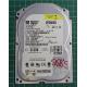 PCB: 2060-001113-001 Rev A, WD400, WD Protege, WD400EB-00CPF0, 40GB, 3.5", IDE