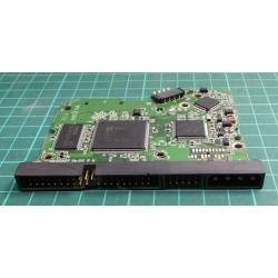 PCB: 2060-701266-001 Rev A, WD2500, WD Caviar, WD2500BB-00GUC0, 250GB, 3.5", IDE