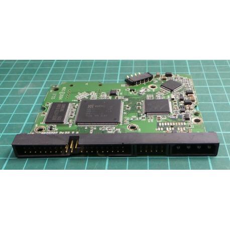 PCB: 2060-701266-001 Rev A, WD2500, WD Caviar, WD2500BB-00GUC0, 250GB, 3.5", IDE